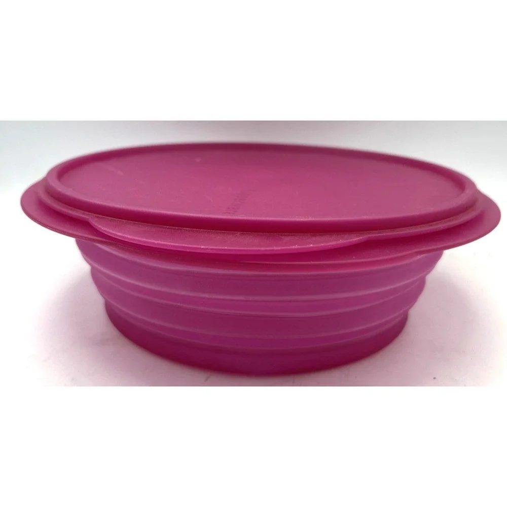 Tupperware Flat Out Collapsible 8 1/4 cup 2L Storage Bowl WITHOUT lid 5570A-3